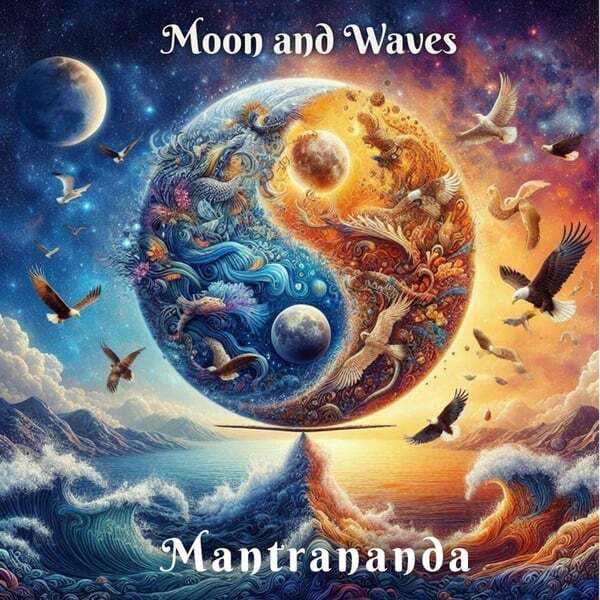Cover art for Moon and Waves